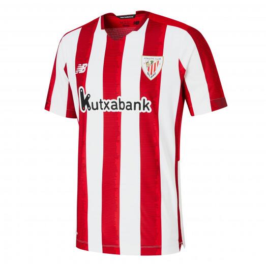 Athletic Bilbao Home Kit Soccer Jersey 2020/21